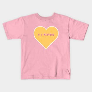 Candy Heart Kids T-Shirt